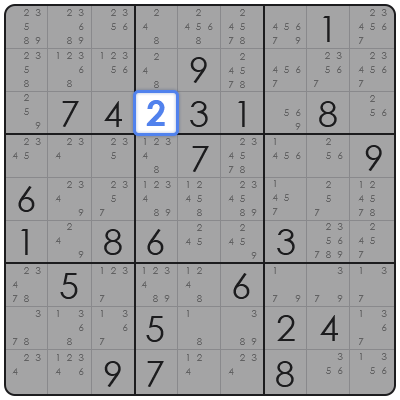 sudoku methods